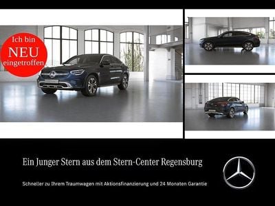 Gebraucht Mercedes GLC400d Exclusive 330 PS (242 kW) 2023 Cavansitblau Coupé
