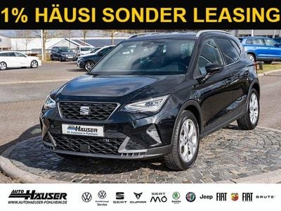 Gebraucht Seat Arona FR 116 PS (85 kW) 2025 Schwarz SUV