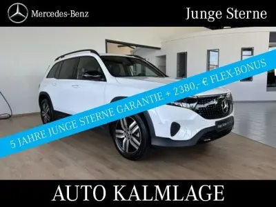 Gebraucht Mercedes EQB300 Night 167 kW (228 PS) 2025 Unilack polarweiß SUV