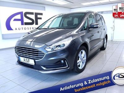 Gebraucht Ford Galaxy Titanium 190 PS (139 kW) 2020 Magneticgrau Van / Kleinbus