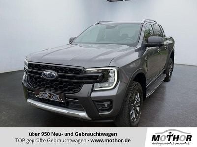 Gebraucht Ford Ranger Wildtrack 241 PS (177 kW) 2025 Carbonized gray Pickup