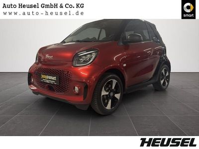 Gebraucht Smart ForTwo Electric Drive 60 kW (82 PS) 2021 Bodypanels in carmine red (met Cabrio