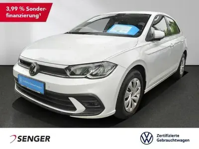 Brugt VW Polo Life 110 HK (80 kW) 2023 Hvid Hatchback