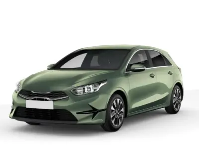 Ny Kia Ceed 140 HK (102 kW) 2026 Grøn Hatchback