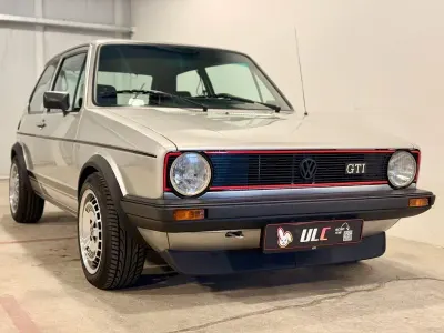 Brugt VW Golf II GTI 111 HK (81 kW) 1983 Sølv Hatchback