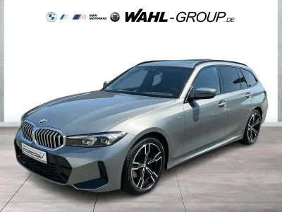 Gebraucht BMW 320 M Sport 184 PS (135 kW) 2024 Grau Kombi