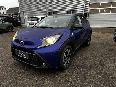 Gebraucht Toyota Aygo X Comfort 72 PS (52 kW) 2026 Blau SUV