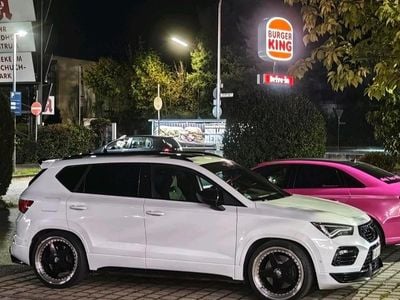 Weiß Gebraucht 2021 Cupra Ateca SUV | 28.999 € (Etwas zu teuer)