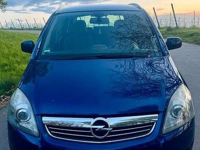 Second-hand Opel Zafira 150 CP (110 kW) 2010 Albastru Monovolum