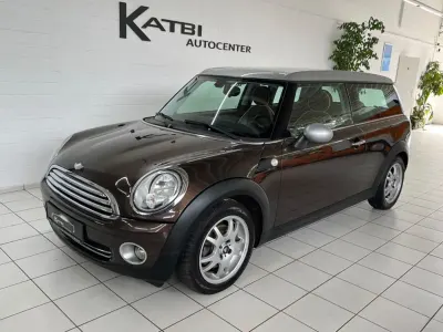 Gebraucht Mini Cooper Clubman 120 PS (88 kW) 2009 Braun Kombi