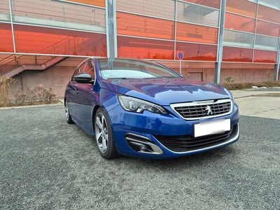 Blau Gebraucht 2017 Peugeot 308 GT-line Kombi | 11.990 € (Fairer Preis)