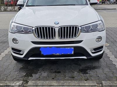 Weiß Gebraucht 2015 BMW X3 SUV | 15.199 € (Guter Preis)