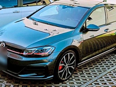Gebraucht VW Golf VIII GTI 245 PS (180 kW) 2020 Grau Limousine