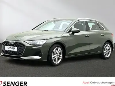 Gebraucht Audi A3 Advanced 204 PS (150 kW) 2025 Distriktgrün Limousine