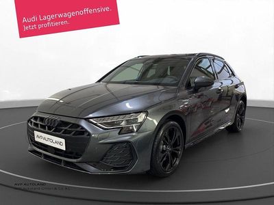 Nouvelle Audi A3 S-Line 204 ch (150 kW) 2025 Gris Berline