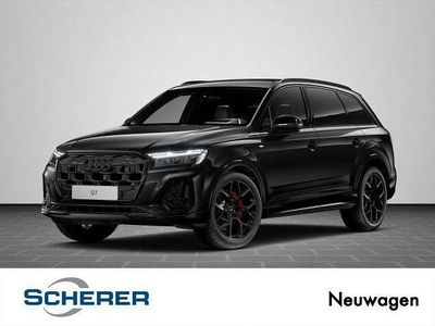 Neu Audi Q7 S-Line 286 PS (210 kW) 2026 Schwarz SUV