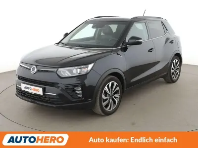 Gebraucht SsangYong Tivoli 163 PS (119 kW) 2021 Schwarz SUV