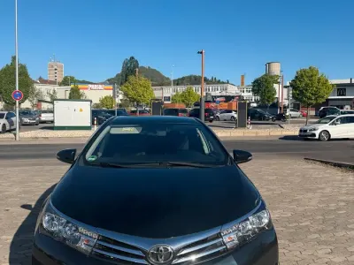 Brugt Toyota Corolla 129 HK (94 kW) 2014 Blå Sedan