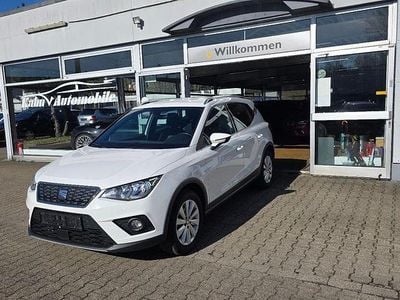 Gebraucht Seat Arona XCELLENCE 90 PS (66 kW) 2021 Weiß SUV