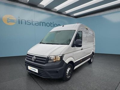 Gebraucht VW Crafter 122 PS (89 kW) 2020 Weiß Van