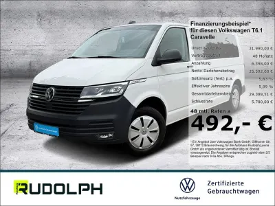 Gebraucht VW Caravelle Trendline 150 PS (110 kW) 2021 Candyweiß Van