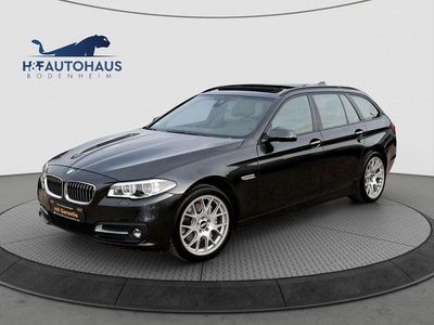 Gebraucht BMW 535 Luxury Line 313 PS (230 kW) 2016 Grau Limousine
