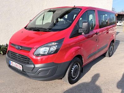 Gebraucht Ford Transit Custom 101 PS (74 kW) 2014 Rot Kombi