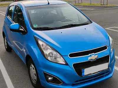 Gebraucht Chevrolet Spark LT 68 PS (50 kW) 2013 Blau Kleinwagen