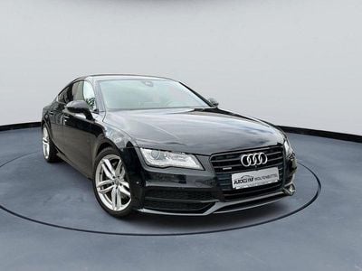 Second-hand Audi A7 S-Line 313 CP (230 kW) 2014 Negru Hatchback