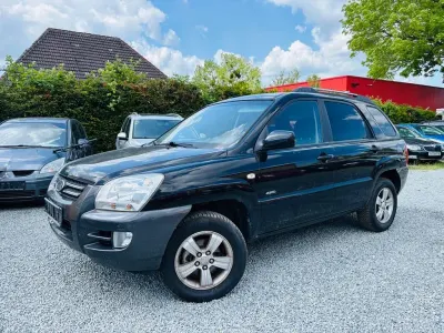 Gebraucht Kia Sportage 140 PS (102 kW) 2007 Schwarz SUV