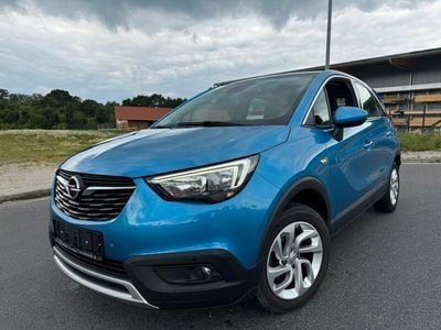 Gebraucht Opel Crossland S 110 PS (80 kW) 2017 Blau SUV