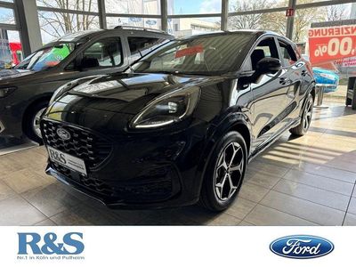 Neu Ford Puma ST-Line 125 PS (91 kW) 2025 Agate black metallic SUV