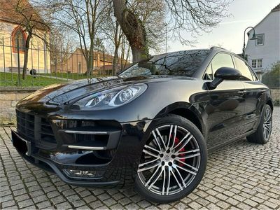 gebraucht Porsche Macan Turbo Klappe,Pano,Kam,Stzbel.,Stdhz.,AHK