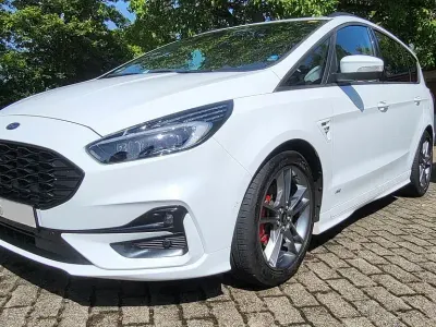 Gebraucht Ford S-MAX ST-Line 190 PS (139 kW) 2019 Weiß Van / Kleinbus