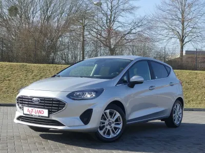Gebraucht Ford Fiesta 101 PS (74 kW) 2020 Rot Kleinwagen