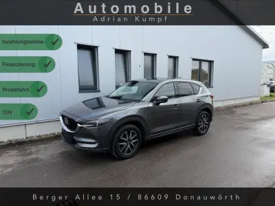 Brugt Mazda CX-5 Sports-Line 175 HK (128 kW) 2017 Grå SUV