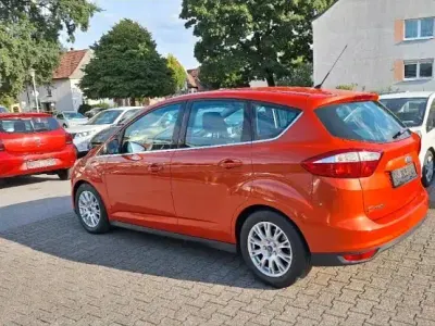 Gebraucht Ford C-MAX 2010 Orange Van / Kleinbus