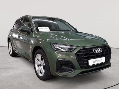Gebraucht Audi Q5 Advanced 163 PS (119 kW) 2025 Distriktgrün metallic SUV