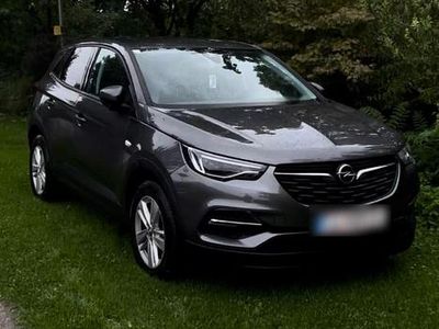 Grau Gebraucht 2018 Opel Grandland X SUV | 14.250 €