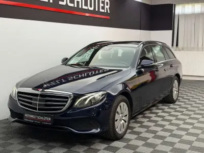 Brugt Mercedes E220 194 HK (142 kW) 2016 Blå Stationcar