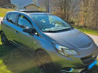 Używany Opel Corsa Color Edition 90 KM (66 kW) 2017 Szary Hatchback