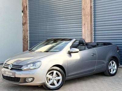 Gebraucht VW Golf Cabriolet 105 PS (77 kW) 2013 Grau Cabrio