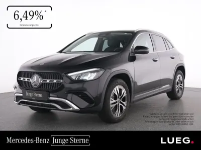 Gebraucht Mercedes GLA220 Progressive 190 PS (139 kW) 2024 Schwarz SUV