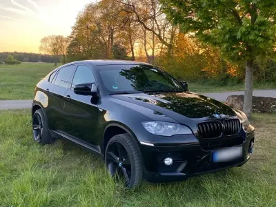 Brugt BMW X6 286 HK (210 kW) 2010 Sort SUV