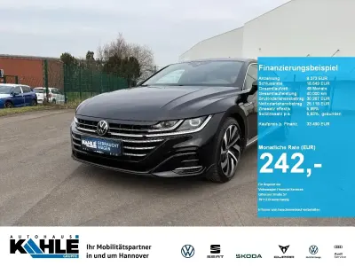 Brugt VW Arteon R-line 200 HK (147 kW) 2023 Sort Stationcar