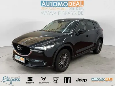 Gebraucht Mazda CX-5 Exclusive-Line 165 PS (121 kW) 2018 Schwarz SUV