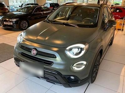 Gebraucht Fiat 500X Cross 119 PS (87 kW) 2019 Grün SUV