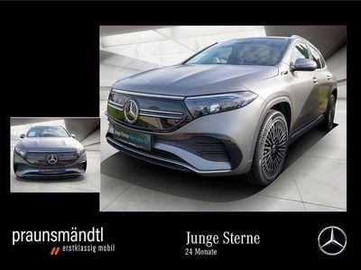 Gebraucht Mercedes EQA250 AMG 139 kW (190 PS) 2022 Grau SUV