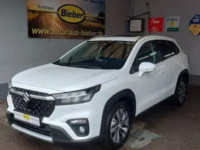 Gebraucht Suzuki SX4 S-Cross Comfort+ 129 PS (94 kW) 2026 Weiß SUV
