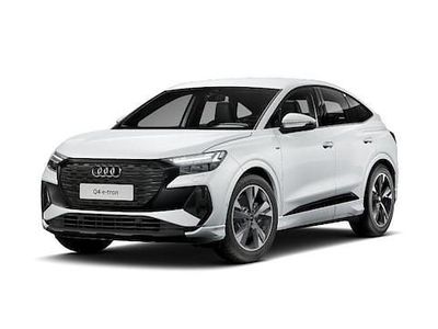 Gebraucht Audi Q4 Sportback e-tron Ambiente 150 kW (204 PS) 2023 Gletscherweiß metallic SUV